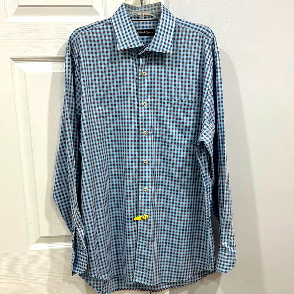 BULLOCK & JONES men’s dress shirt size XL